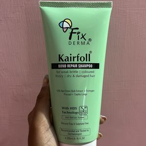 Fixderma Kairfoll Bond Repair Shampoo