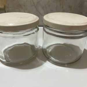 2 Air Tight Jars