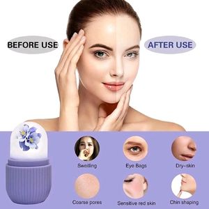 #Ice Roller For Face And Eyes Massager