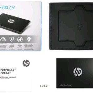 New Hp Internal SSD S700 250gb Sata III 2.5 Inch