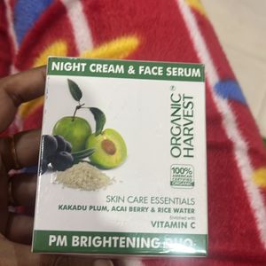 Night Serum & Faceserum