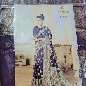 Womens Festive Wear Saree