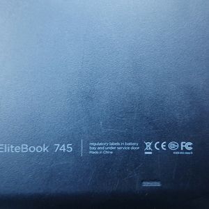 HP Laptop Elitebook 745