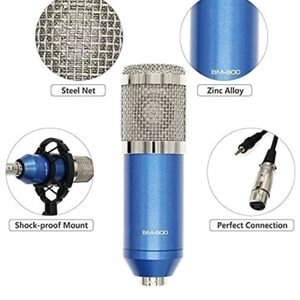 BM-800 Mic For Voice Recording Studio