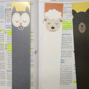 12 Pcs Book Mark Combo