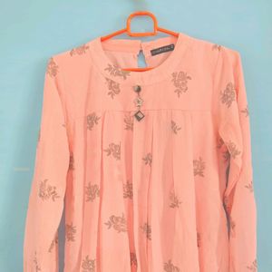 Peach Colour Top