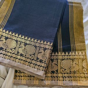 Chettinad Cotton Saree