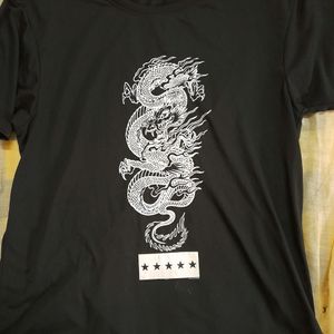 Baggy Dragon T Shirt