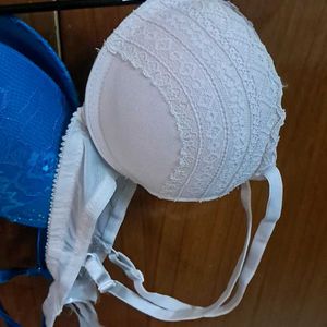 Combo Of Four Imported Fabric Bra N Panty