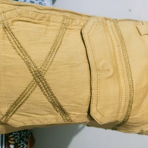 6 pocket cotton shorts