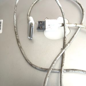 iPhone 4s With Cover And Charger Cable