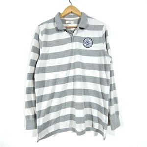 White And Grey Striped T Shirts (Men's)