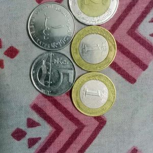 Uae,Saudi,Ceska Country Coin