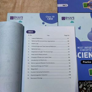 Byju's MATHS And SCIENCE COMPLETE Combo Set Class