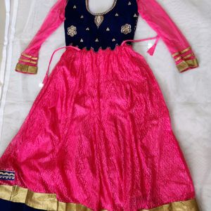 Anarkali Kurta Pant Dupatta