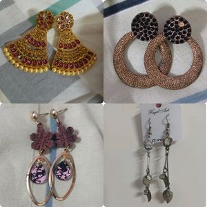 Earring !!Any 2 Jewellery For 90rs!! Necklace!!