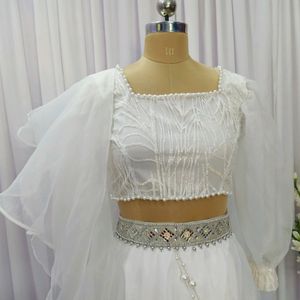 orgnaza Lehenga choli set