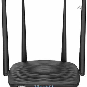 Wi-Fi Router With Box