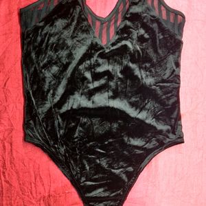 Combo Body Suit/ Sports Bra Size 36