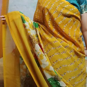 Dailywear Saree 🧡