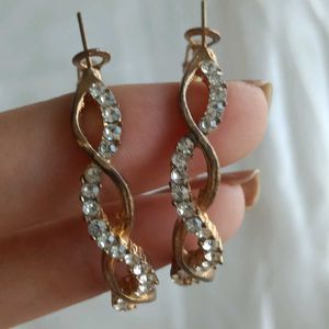 Hoop Studded Earring