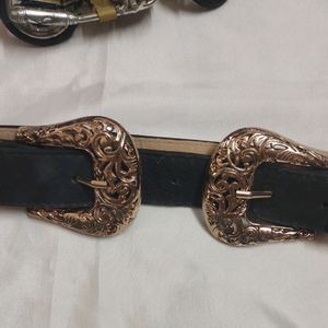 Double Buckle Belt