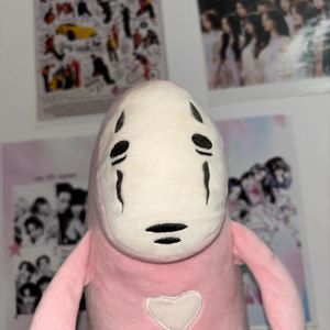 Pink No face plusie💗spirited away