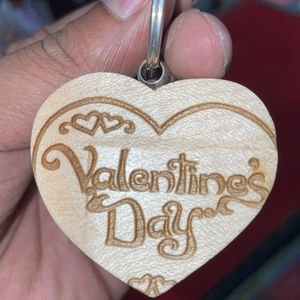 Wooden Keychain