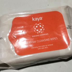 Kaya Cleansing Wipes