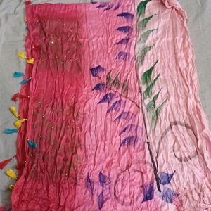 Triple Shade Pink Stole