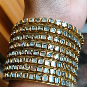 Kundan Bangles