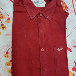 Branded Hollister Men's Shirt 🔺️