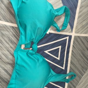 Sky Blue Padded Bikni