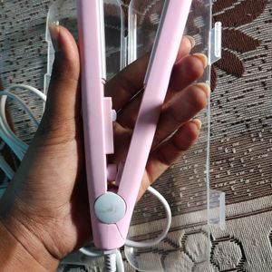 New Mini Hair Straightener.