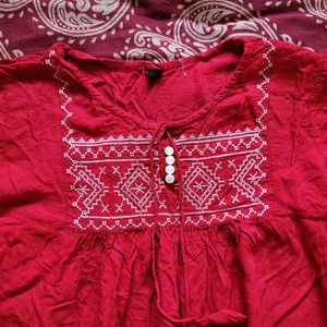 Short Kurti Top For Women