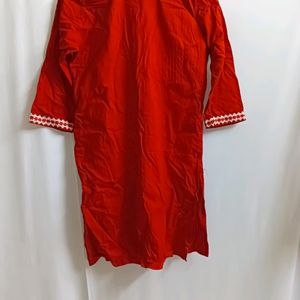 Traditional Red Kurti