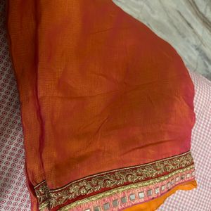 Full Heavy Saree Unused Style 5