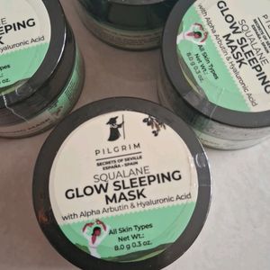 Pilgrim Glow Mask Combo Of 4