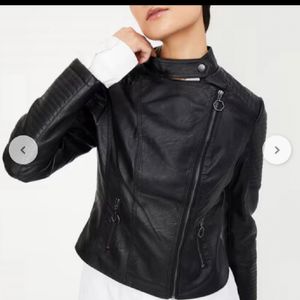 MAX Faux leather Jacket