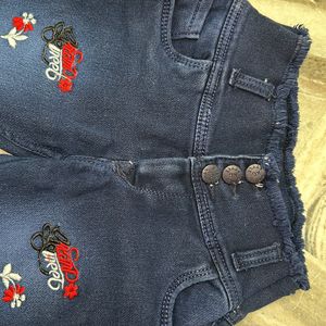 Kids Girls Denim Jeans