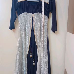 VP BRAND Navy Blue Kurthi