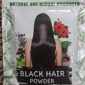 Natural And Herbal Products Black Hair Powder