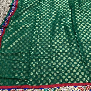 Like New Saree For Grabs