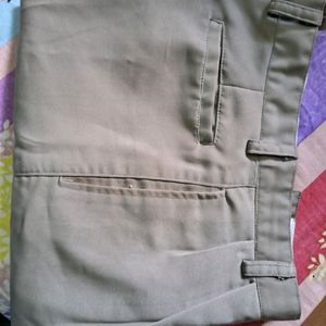 Pant 34" Khaki Color