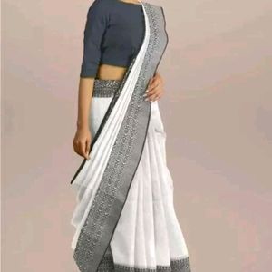 Begumpuri Khadi Saree