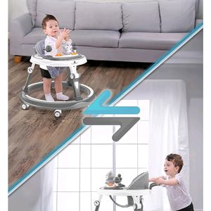 Baby Walker With 7 Level Height Adjust