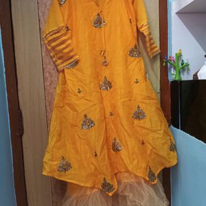 Haldi Kurta