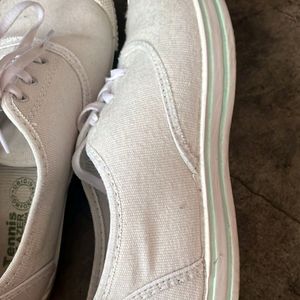 White Casual Shoes