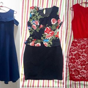 Combo Of Three Dress