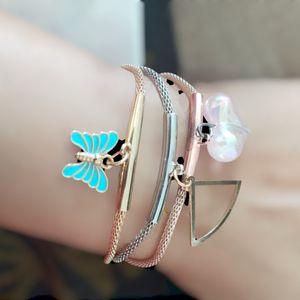 Bracelet With Free Owl Ring.